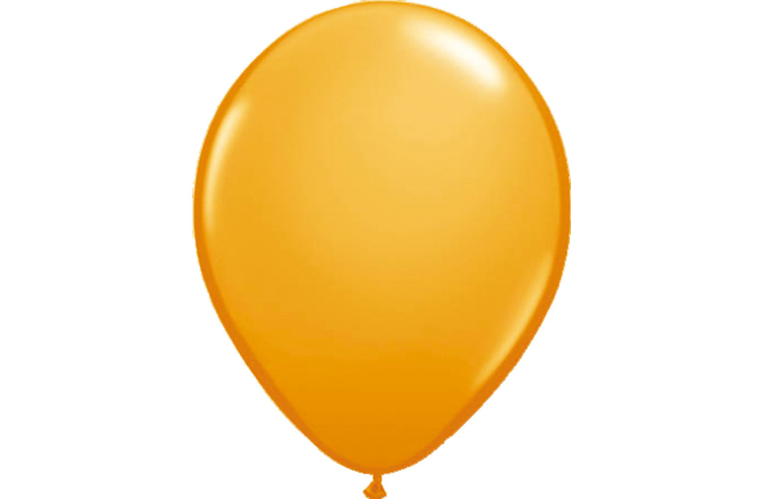 Folatex Ballonnen Oranje 30cm - 10 stuks