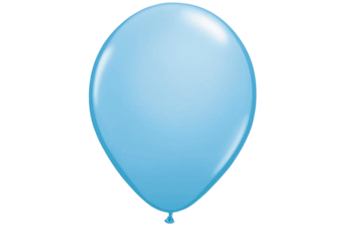 Folatex Ballonnen Lichtblauw 30cm - 10 stuks