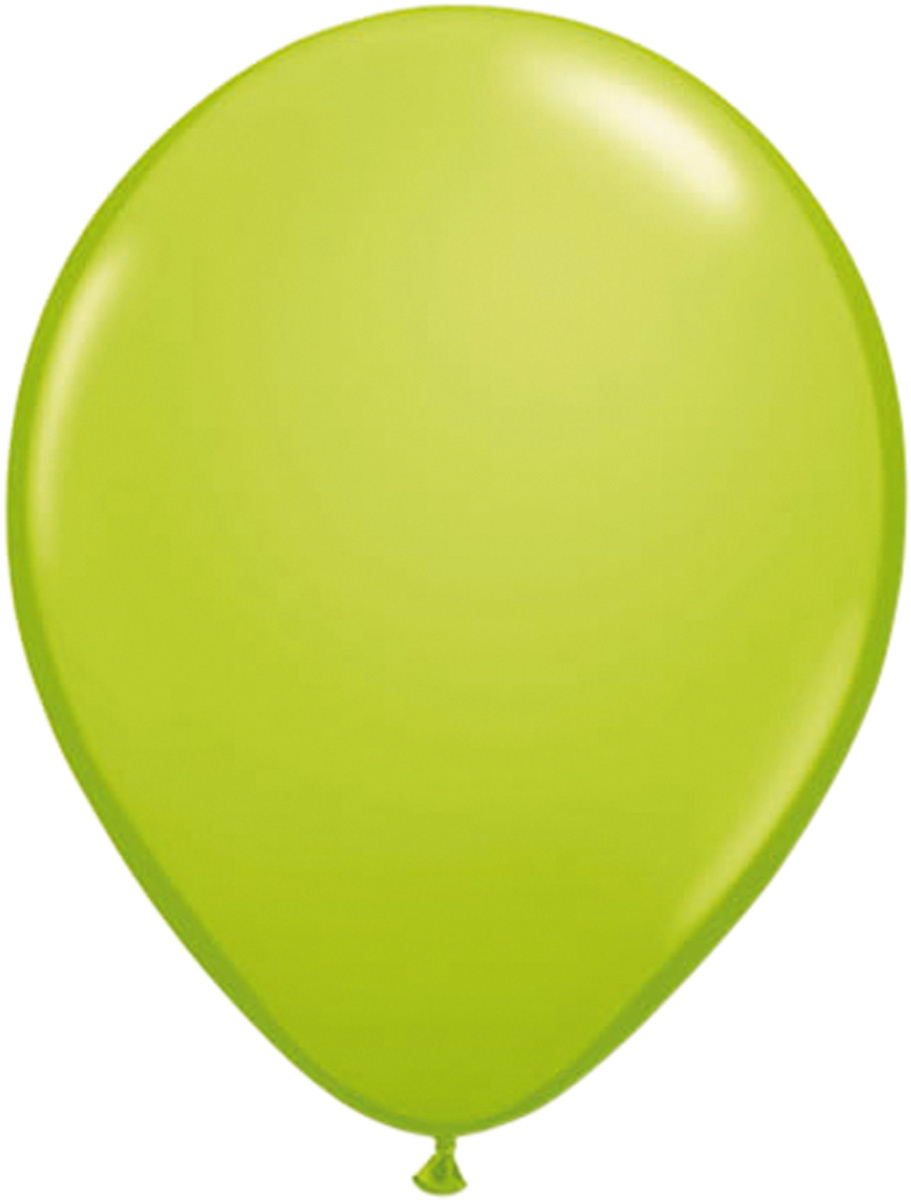 Folatex Ballonnen Appelgroen 30cm - 10 stuks