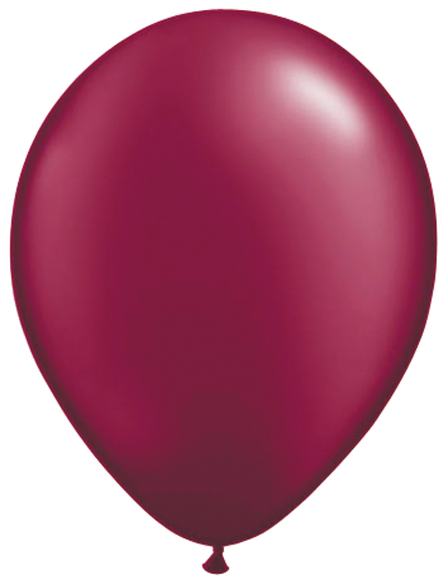 Folatex Ballonnen Burgundy 30cm - 10 stuks
