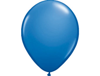 Folatex Ballonnen Metallic Donkerblauw 30cm - 10 stuks