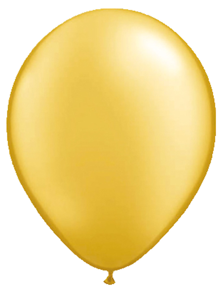 Folatex Ballonnen Metallic Goud 30cm - 10 stuks