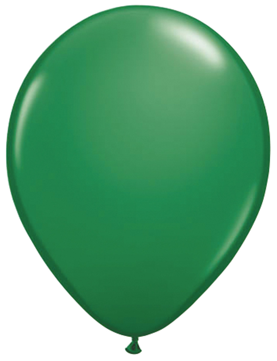 Folatex Ballonnen Metallic Donkergroen 30cm - 10 stuks