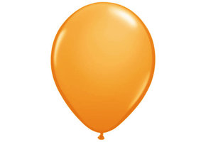 Folatex Ballonnen Metallic Oranje 30cm - 10 stuks