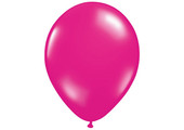 Folatex Ballonnen Metallic Magenta 30cm - 10 stuks