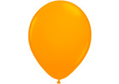 Folatex Ballonnen Neon Oranje 25cm - 8 stuks