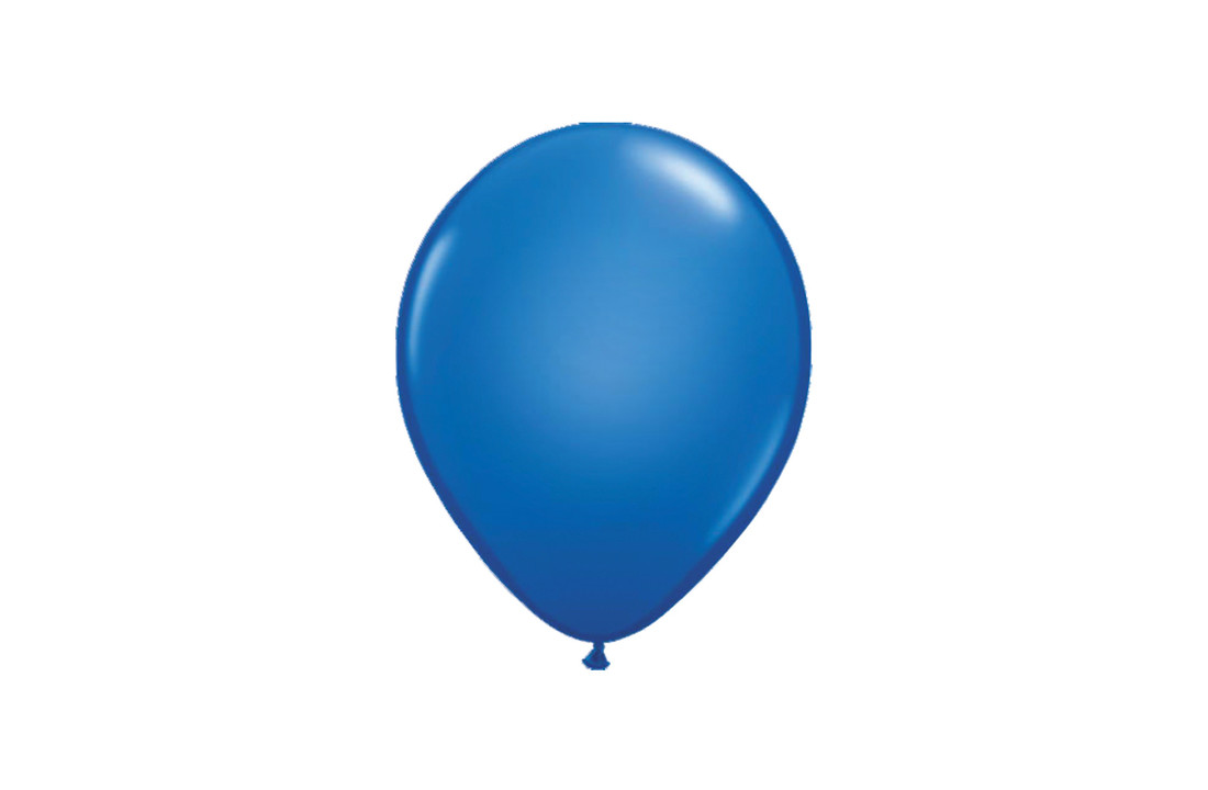Folatex Ballonnen Lichtblauw LED 25cm - 5 stuks