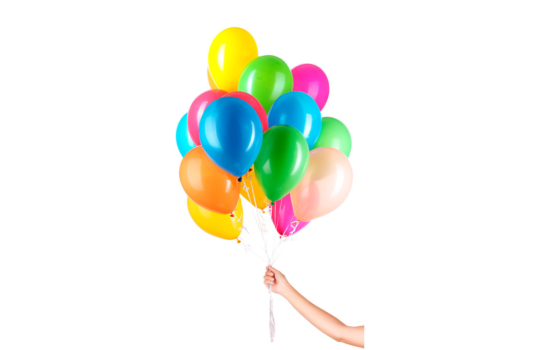 Folatex Ballonnen Assorti 23cm - 30 stuks
