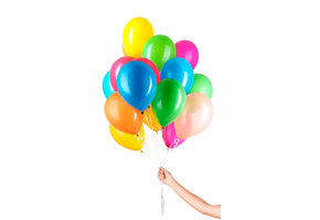 Folatex Ballonnen Assorti 23cm  - 30 stuks