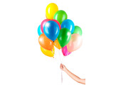 Folatex Ballonnen Metallic Assorti 23cm - 30 stuks