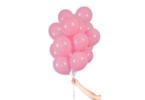 Folatex Ballonnen Lichtroze 23cm - 30 stuks