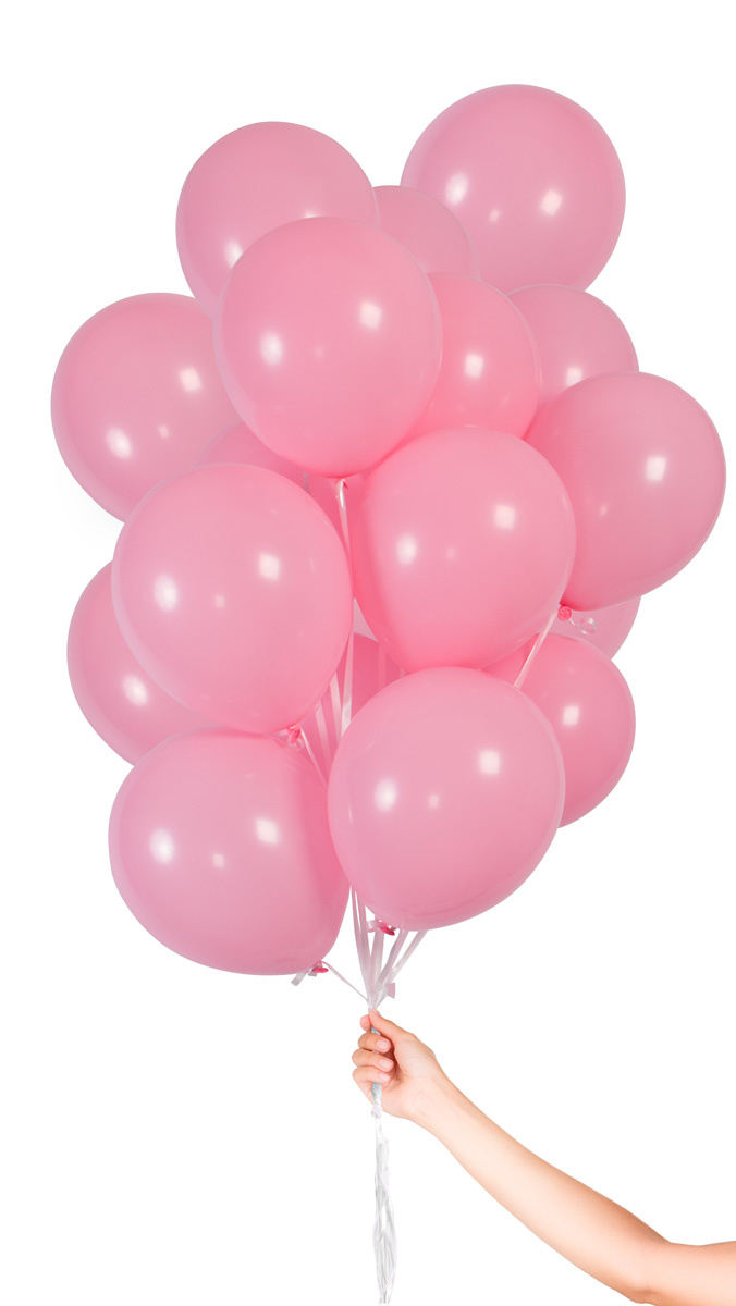Folatex Ballonnen Lichtroze 23cm - 30 stuks