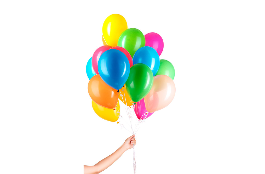 Folatex Helium Ballonnen Assorti 23cm - 30 stuks