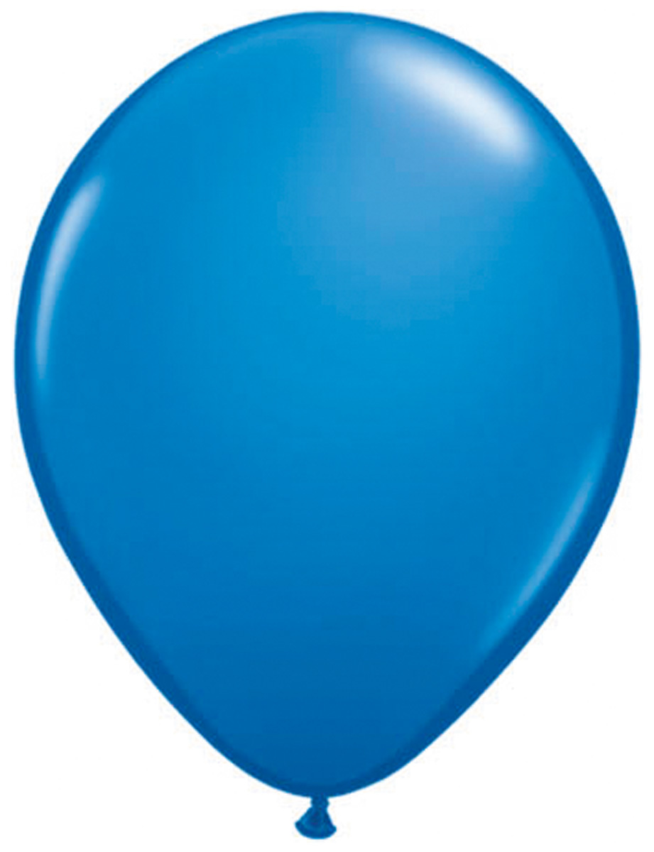 Donkerblauwe Ballonnen 28cm - 100 stuks