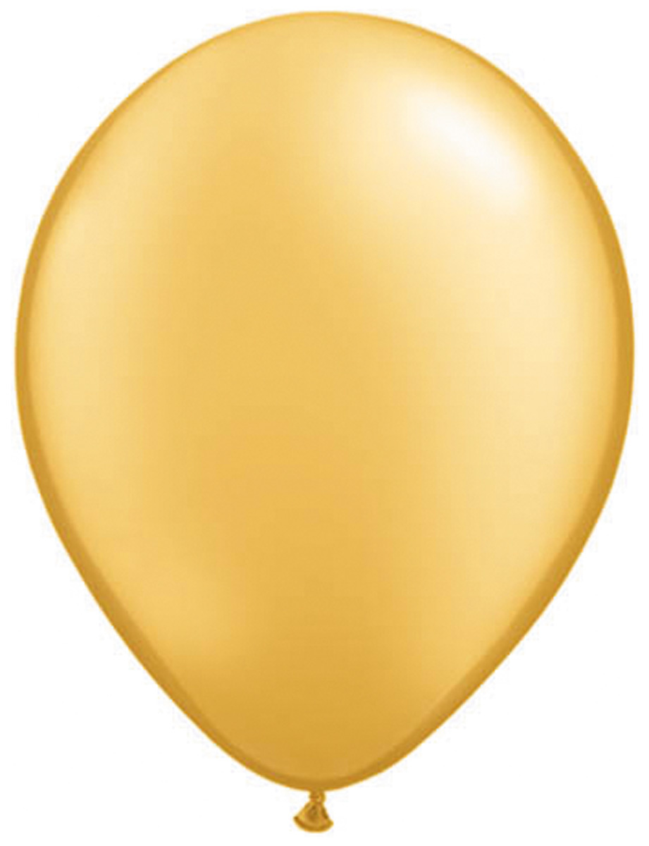 Goedkoop Metallic Gouden Ballonnen Kopen - & Versiering - Feestartikelen Specialist