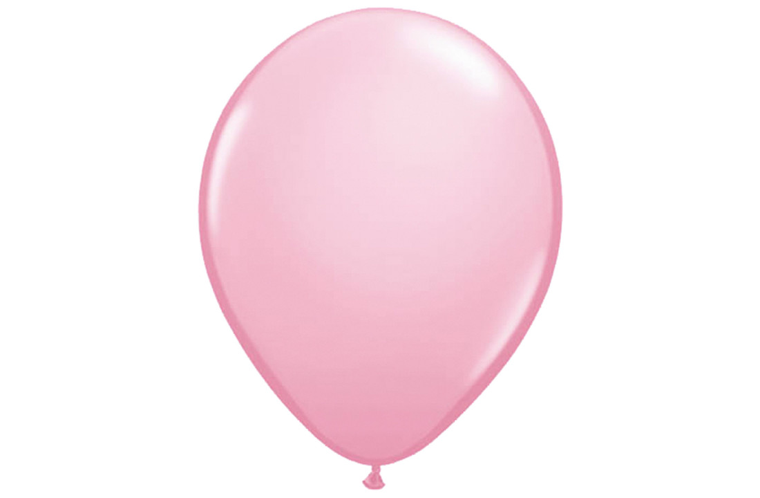Lichtroze Ballonnen 28cm - 100 stuks