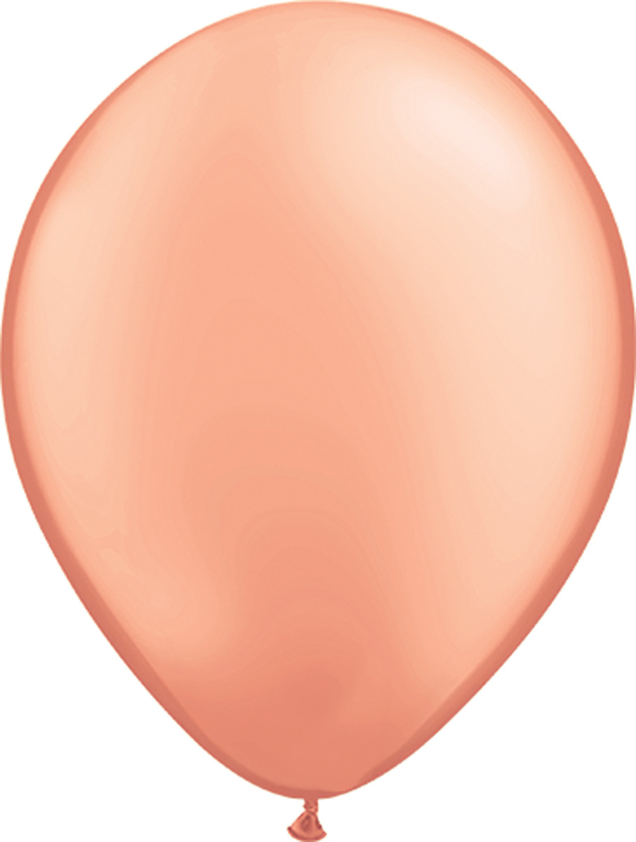 Surrey Overeenkomstig Opblazen Goedkoop Kleine Rosé Gouden Ballonnen Kopen - Feestartikelen & Versiering -  Feestartikelen Specialist