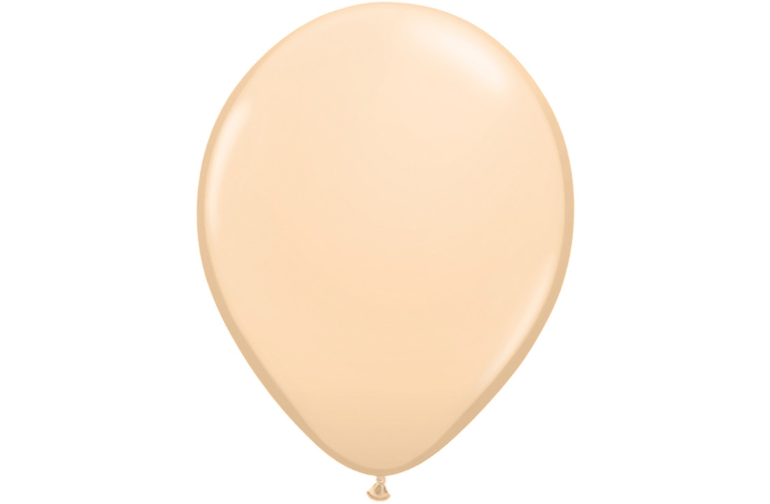 Huidskleurige Ballonnen 28cm - 100 stuks