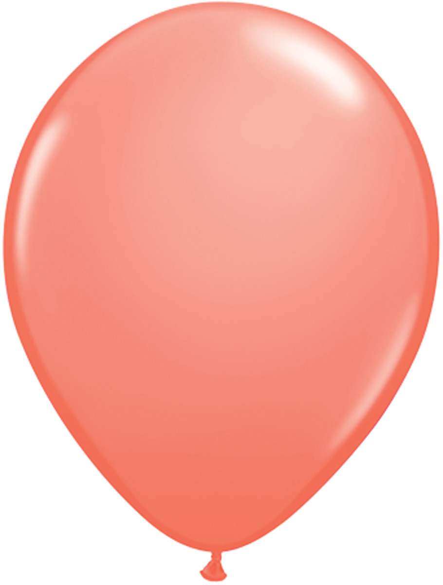 Goedkoop Koraal Ballonnen 100st - Feestartikelen & Versiering -