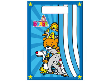 Bumba Uitdeelzakjes - 8 stuks