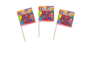 Sarah Feestprikkers - 50 stuks