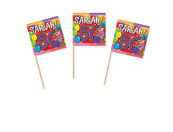 Sarah Feestprikkers - 50 stuks