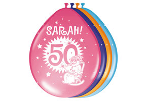 Sarah Ballonnen 30cm - 8 stuks