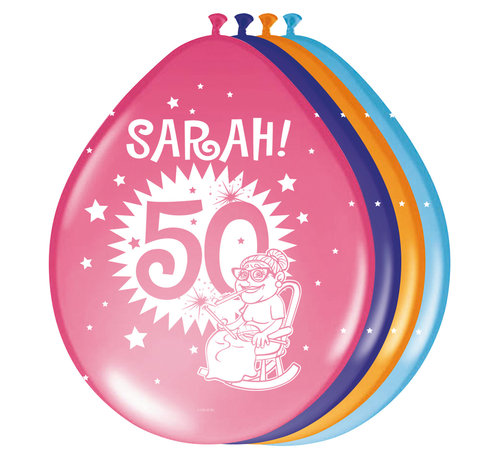 Sarah Ballonnen 30cm - 8 stuks