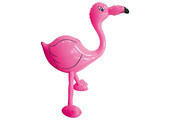 Opblaasbare Flamingo 60cm - per stuk
