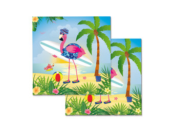 Flamingo Servetten - 20 stuks