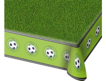 Tafelkleed Voetbal - per stuk