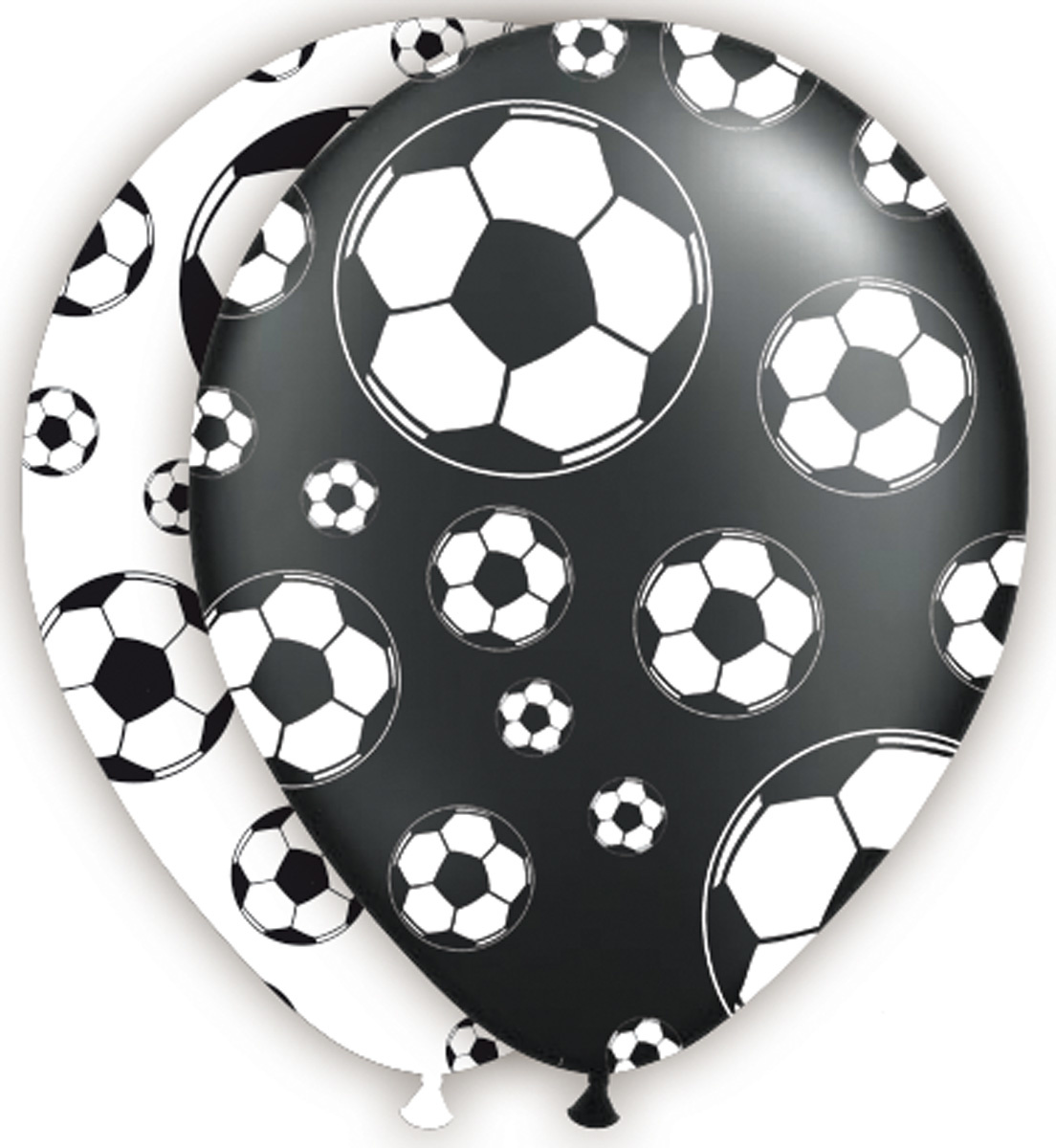 Voetbal Ballonnen 30cm - 8 stuks