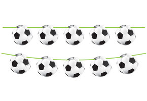 Voetbal Vlaggenlijn - 10 meter