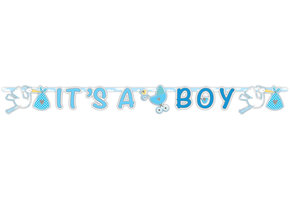 Letterslinger It's A Boy - per stuk
