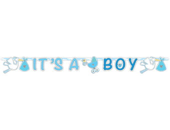 Letterslinger It's A Boy - per stuk