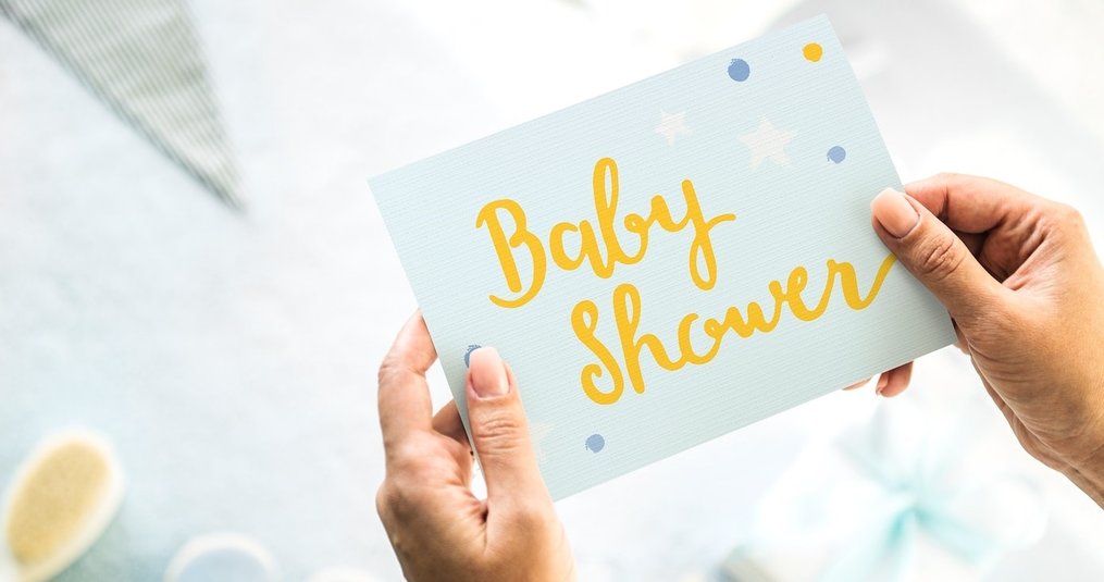 Super Ideeën voor een leuke babyshower; en mooie baby shower versiering VV-23