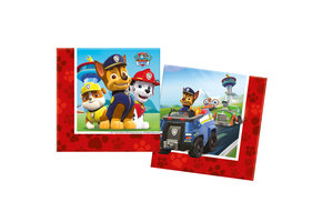 Paw Patrol Servetten - 20 stuks