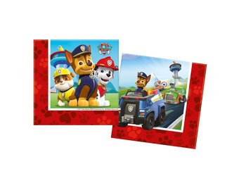 Paw Patrol Servetten - 20 stuks