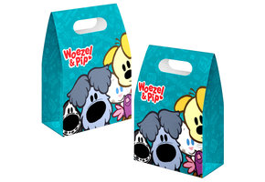 Woezel en Pip Uitdeelzakjes - 4 stuks