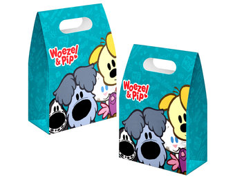 Woezel en Pip Uitdeelzakjes - 4 stuks