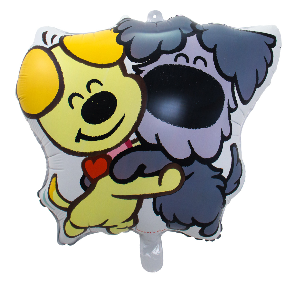 Woezel en Pip Folieballon 28x26 cm - per stuk