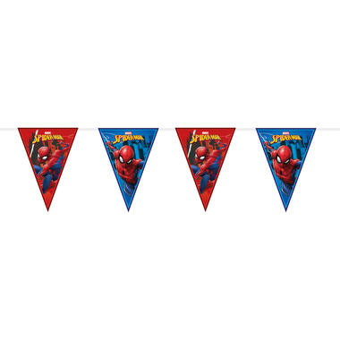 Spiderman Team Vlaggenlijn - 2 meter