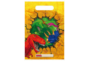 Dinosaurus Uitdeelzakjes - 6 stuks