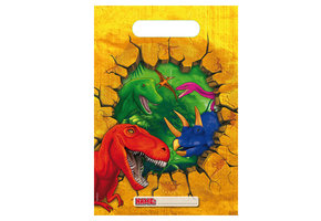 Dinosaurus Uitdeelzakjes - 6 stuks