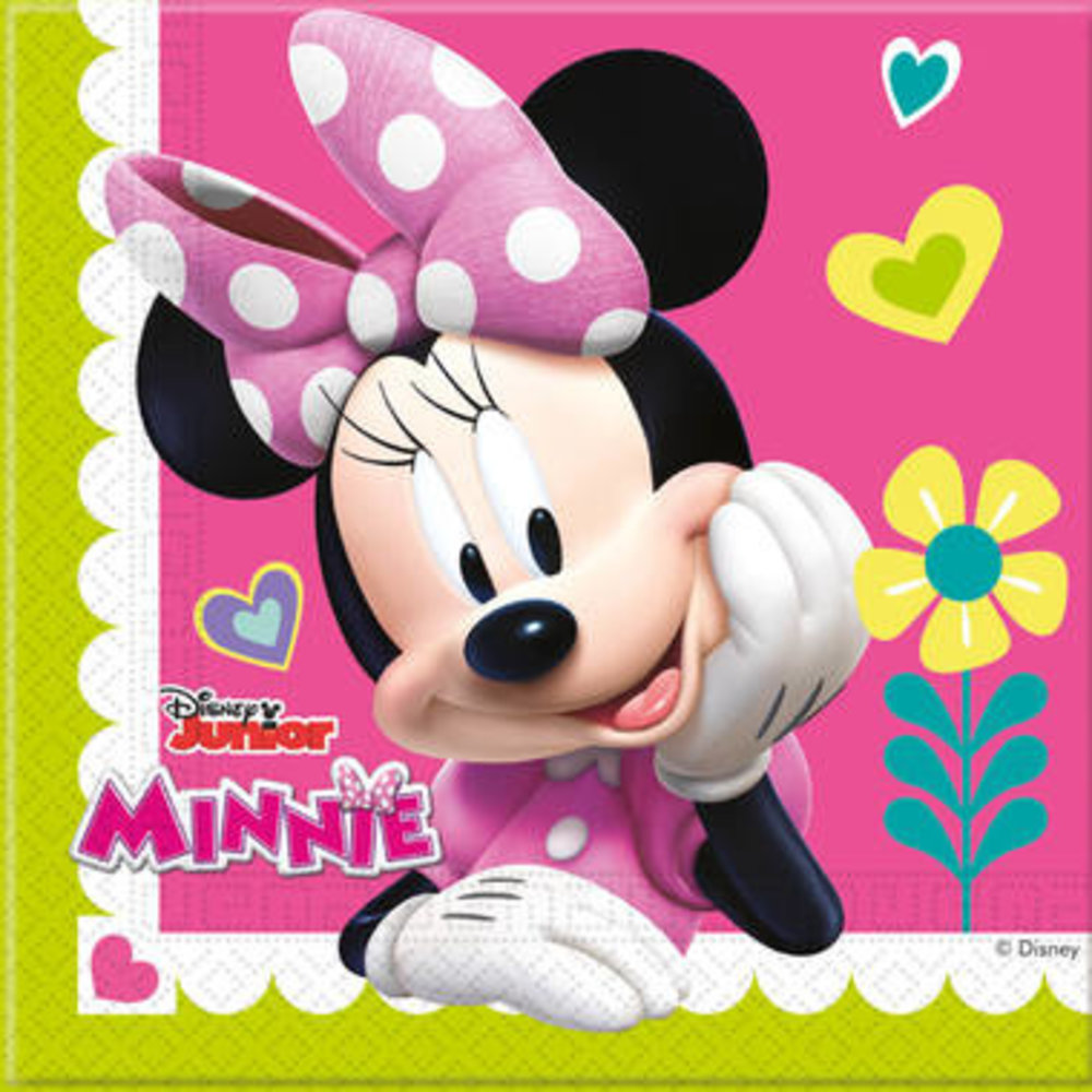 Huis faillissement Doorweekt Goedkope Minnie Mouse Happy Servetten Kopen - Feestartikelen & Versiering -  Feestartikelen Specialist