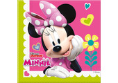 Minnie Mouse Happy Servetten - 20 stuks