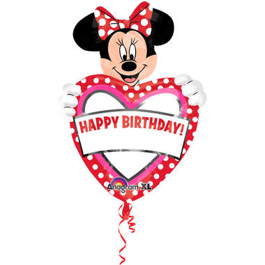 Minnie Mouse Beschrijfbare Ballon 45cm - per stuk