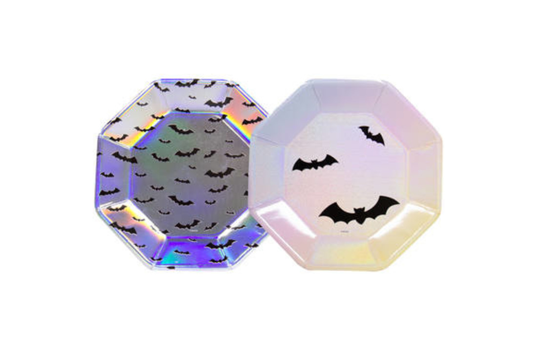 Halloween Bordjes Creep Pastel - 6 stuks