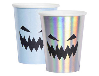 Halloween Bekertjes Creep Pastel - 6 stuks