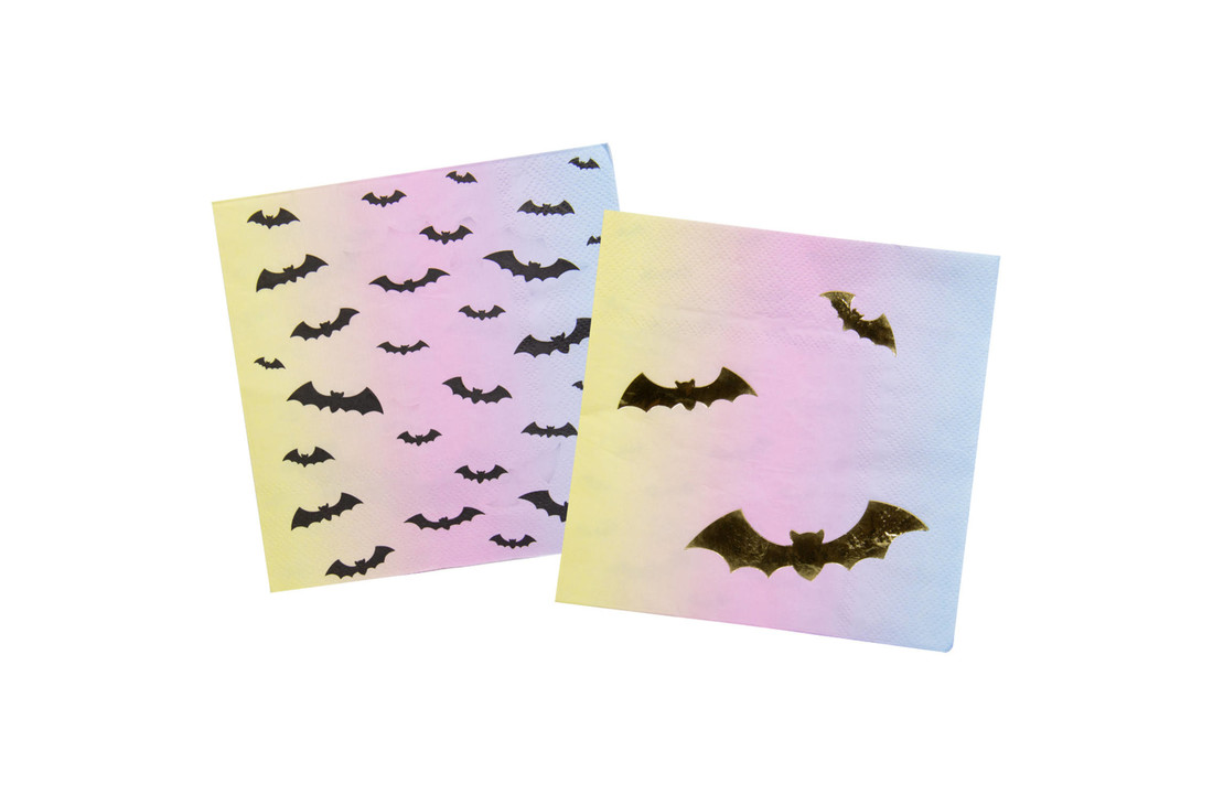 Halloween Servetten Creep Pastel - 16 stuks